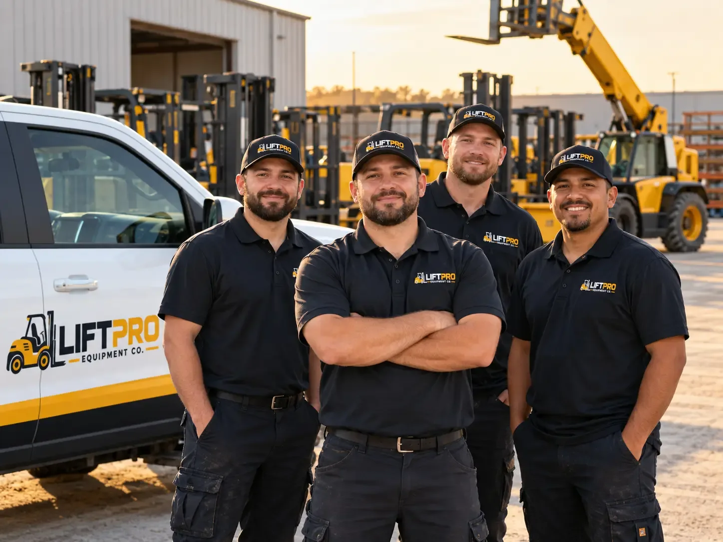 Forklift Rental company in Covington, VA