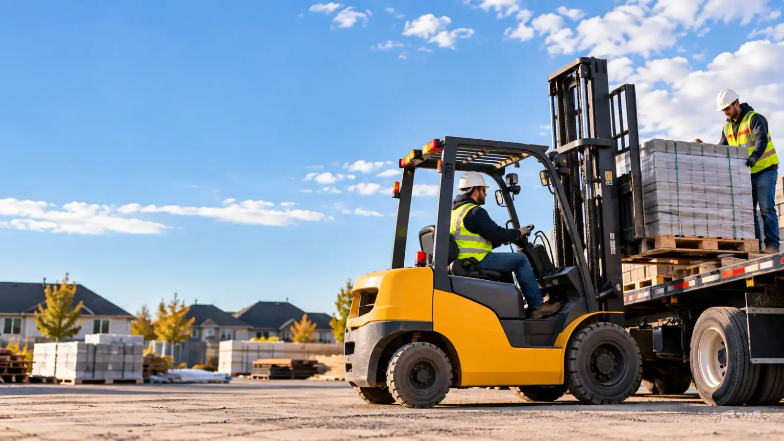 Forklift Rental in Covington, VA